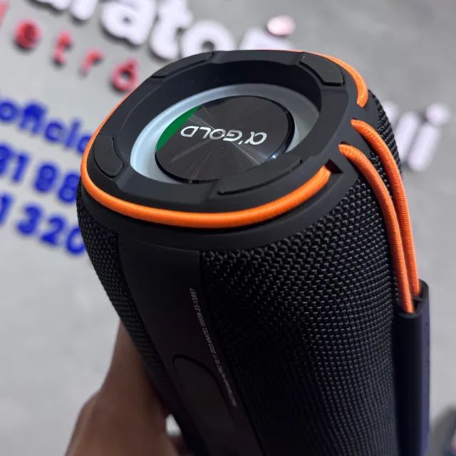 Caixa de Som Bluetooth AGold SM-07 30W IPX6 - Resistente à Água, USB e Auxiliar  - Foto 3