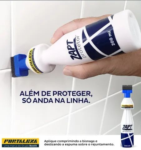 Zapt Protetor - Resina para rejuntamento