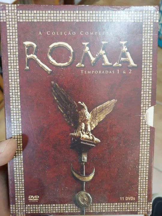 Coleção Completa Roma - Temporadas 1 & 2 - 11 DVDs