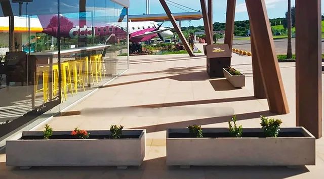 Floreira em concreto - Foto 2