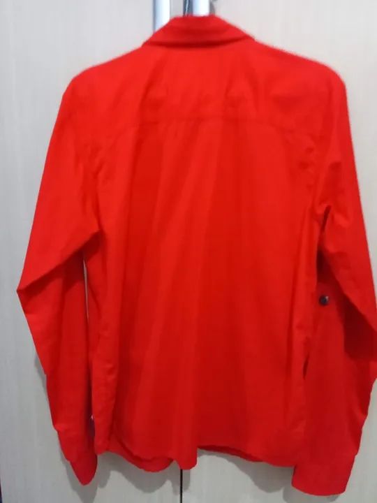 Camisa Vermelha Marisol Tamanho 16  - Foto 5