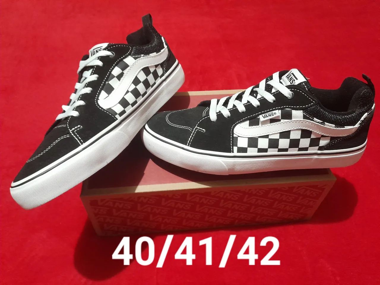 Tênis VANS OLD SKOOL Checkerboard 40/41/42