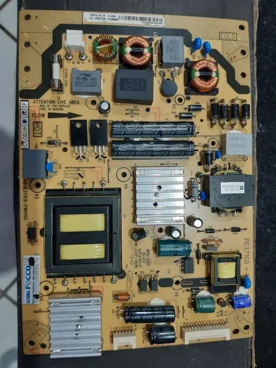 Placa fonte Philco PTV42E53 - Foto 2
