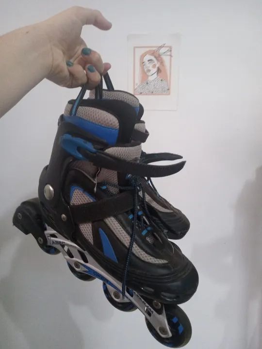 Patins Inline Adulto oxer - Tamanho 38