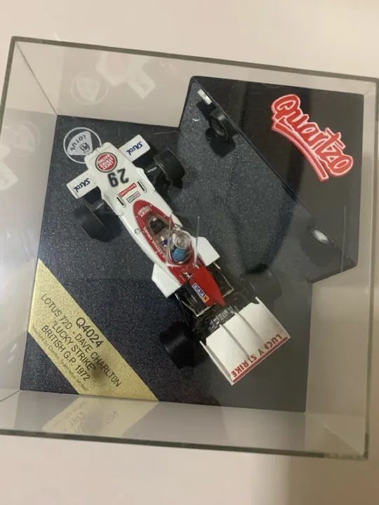 Miniatura Formula 1 Lotus Ford 72D/Dave Charlton 1972 - Foto 4