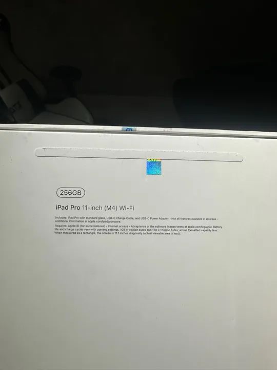 iPad Pro 11 M4 256gb - Foto 2