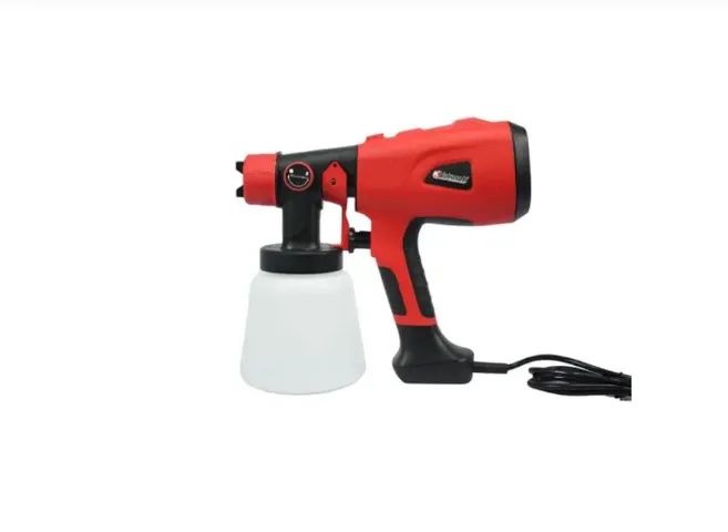 Pistola De Pintura Elétrica Pulverizador Profissional 800W Nakasaki - Fazemos Entregas! - Foto 2