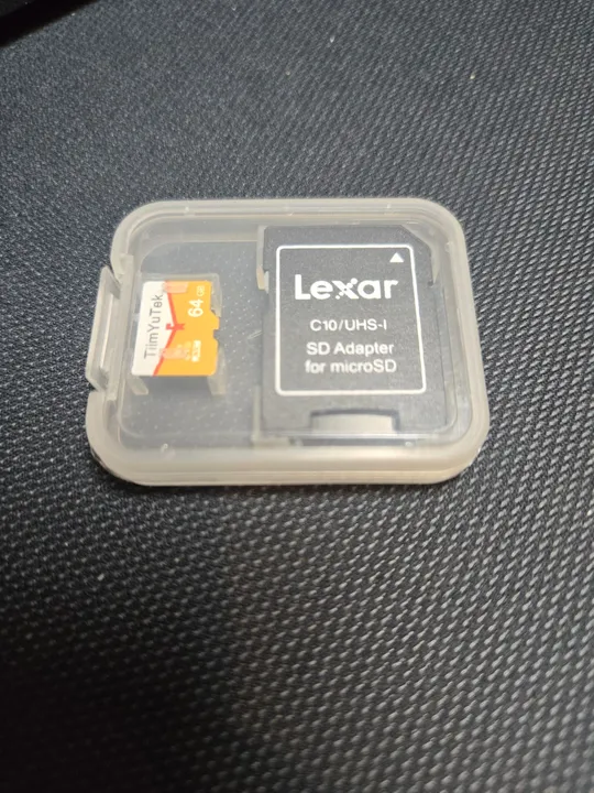 Cartão de memória 64Gb