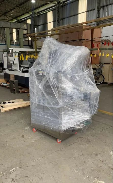 Máquina empacotadora automática de sachê de pó e chá - Foto 5