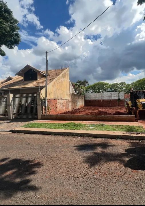 foto - Maringá - Conjunto Habitacional Requião