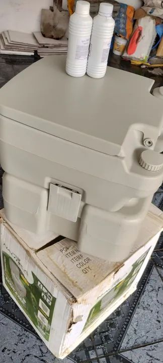 Banheiro Portátil para Acampamento - Foto 3