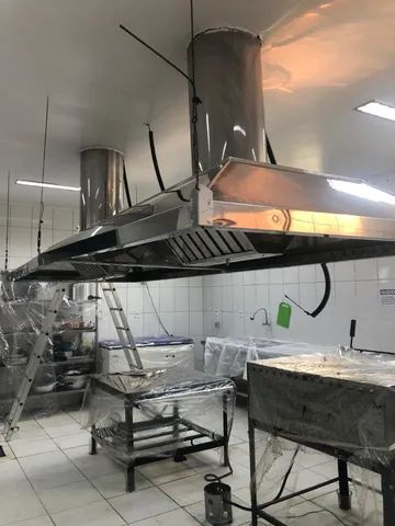 Fabricação de Coifas / Dutos
