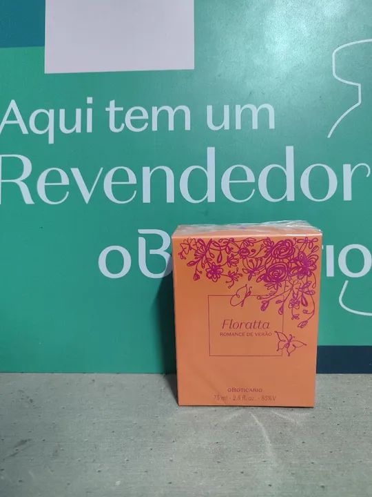 Perfume Feminino Floratta Romance de verão