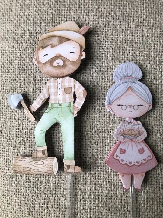 Topo de bolo - Pronta entrega  - Foto 2