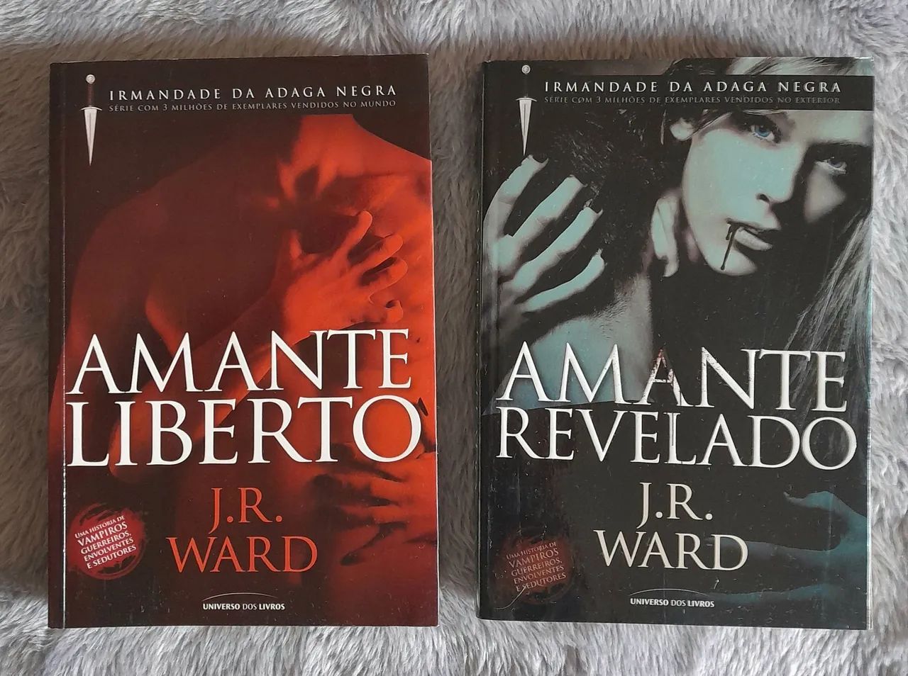 Amante Revelado e Amante Liberto J.R. Ward