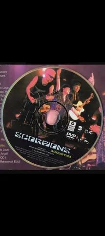 DVD SCORPIONS ACOUSTICA - Foto 3