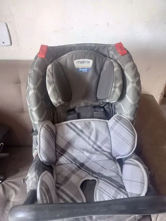 Cadeirinha de carro Matrix para bebê - Foto 2