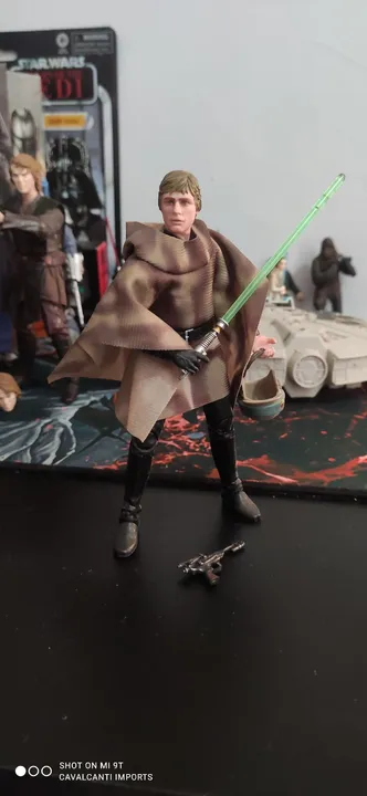 Boneco Star Wars - Luke Skywalker - Endor