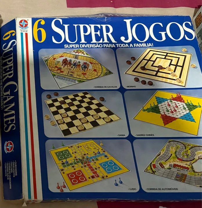 Jogo Perfil Junior e 6 Super Jogos