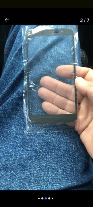 Vendo vídros do celular k10 tv  - Foto 2