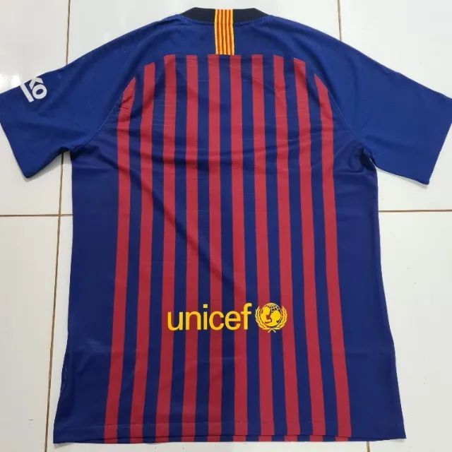Camisa Barcelona Nike Versão Jogador Vaporknit - Foto 2