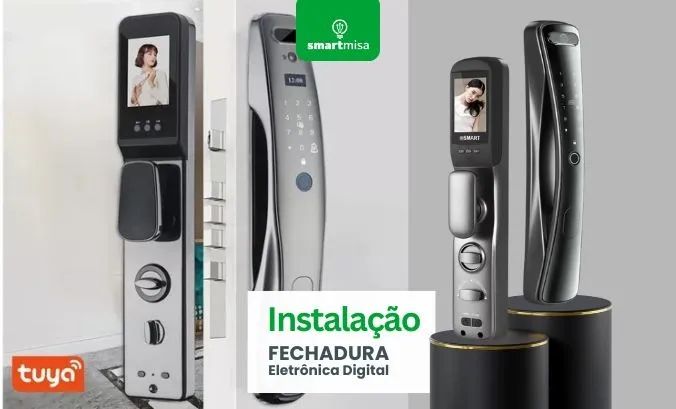 Instalação de Fechadura Eletrônica Digital - Foto 2