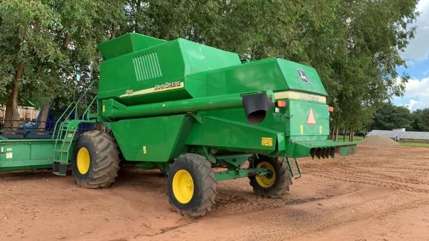 Colheitadeira John Deere 1550 - Foto 4