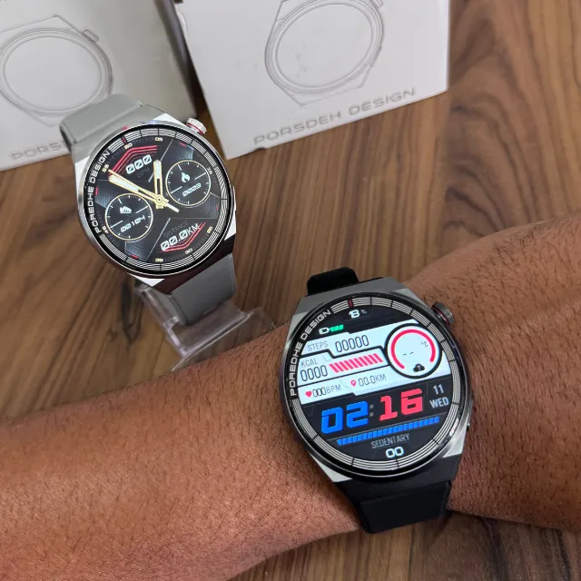 Relógio Smartwatch GT3 Pro O Poder da Tecnologia no Seu Pulso