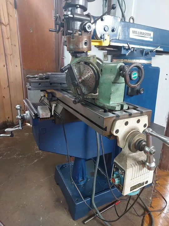 Torno mecanico e fresadora ferramenteira  - Foto 6