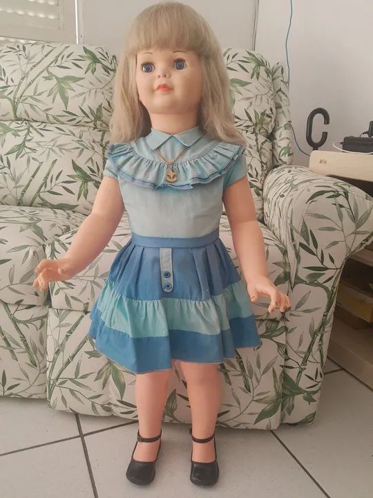 Boneca Amiguinha Estrela anos 80