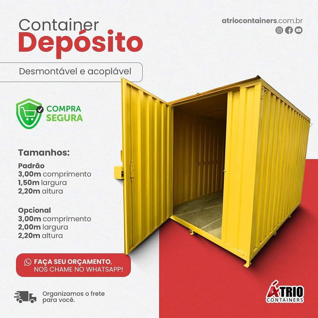 Container almoxarifado com caixa d?água  - Foto 3