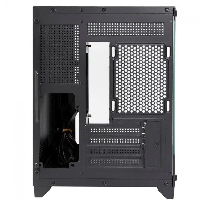Gabinete Gamer Duex DXJ270-2 BK Black *Sem Fan Led* - Micro-ATX e Mini-ITX- WZetta - Foto 3
