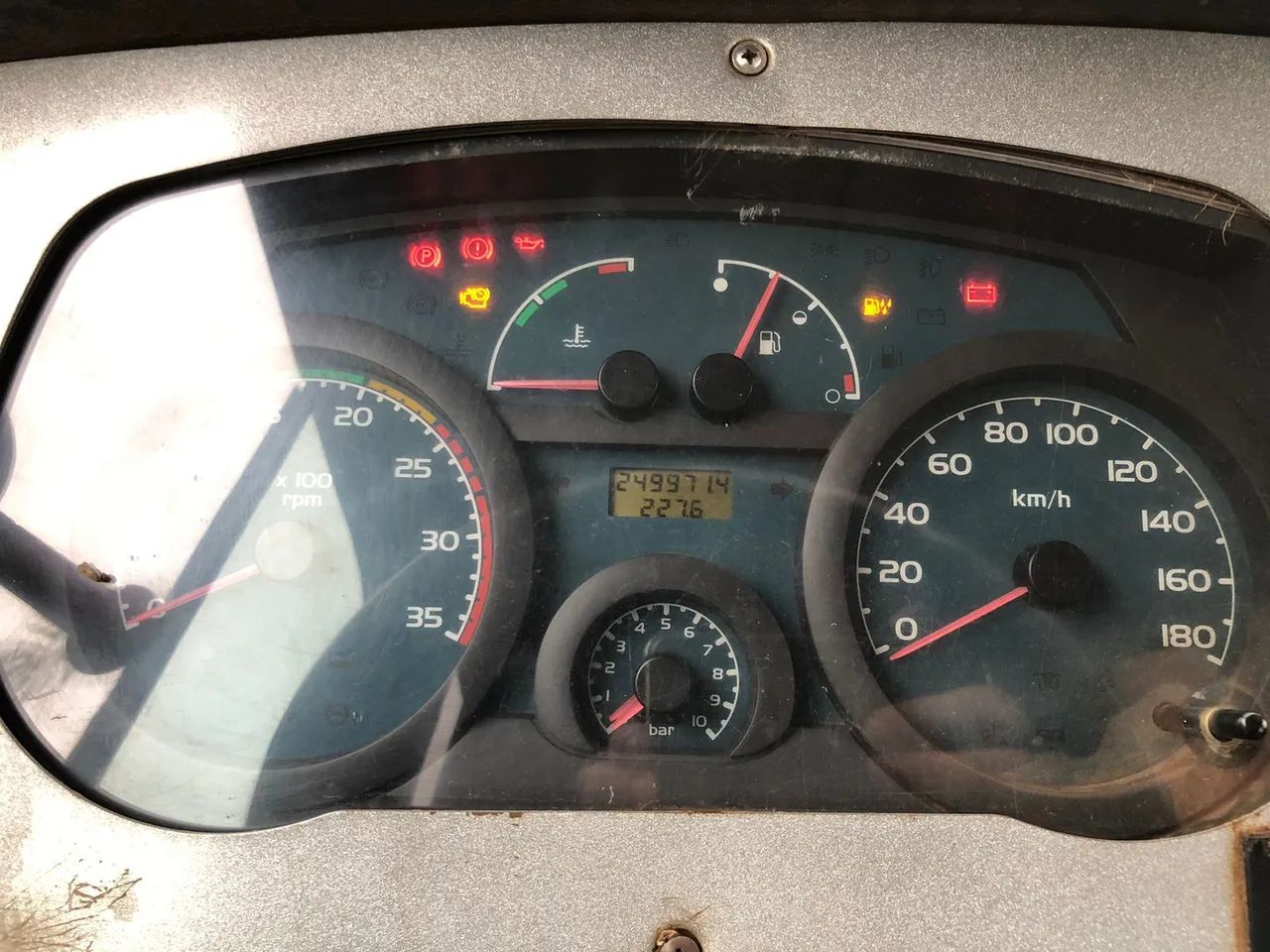 MARCOPOLO IDEALE MA 15 MOTOR MWM  - Foto 6