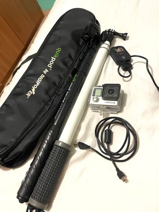 GoPro Hero 4 - Câmera de Ação - Foto 4