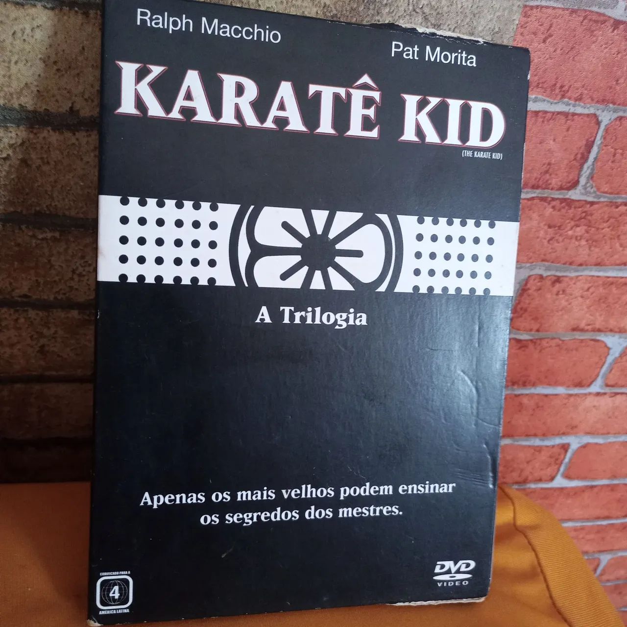 Karatê Kid - A Trilogia - DVD original