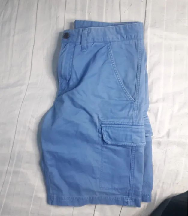 Bermuda Cargo Timberland Azul Tam 42 Importada - Foto 2