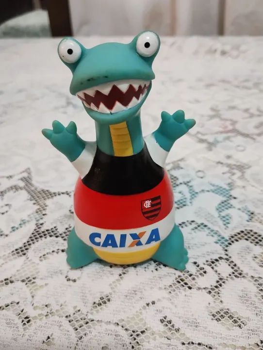 Cofrinho da caixa flamengo  - Foto 2