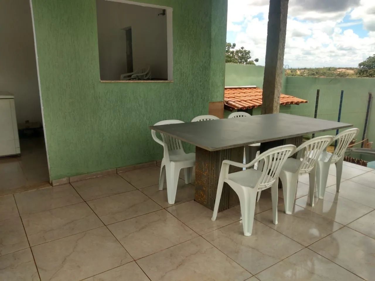 Casa Temporada com Piscina - Foto 7