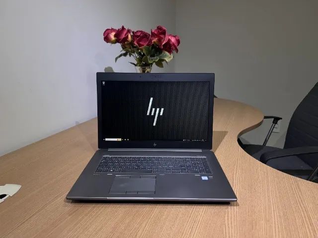 Notebook HP Workstation ZBook i5 32Gb 256Gb SSD + 1Tb HD Full HD Quadro P3200 (Garantia)