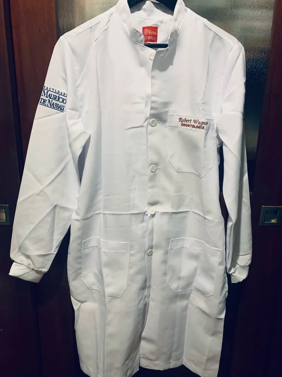 Jaleco Odontologia 