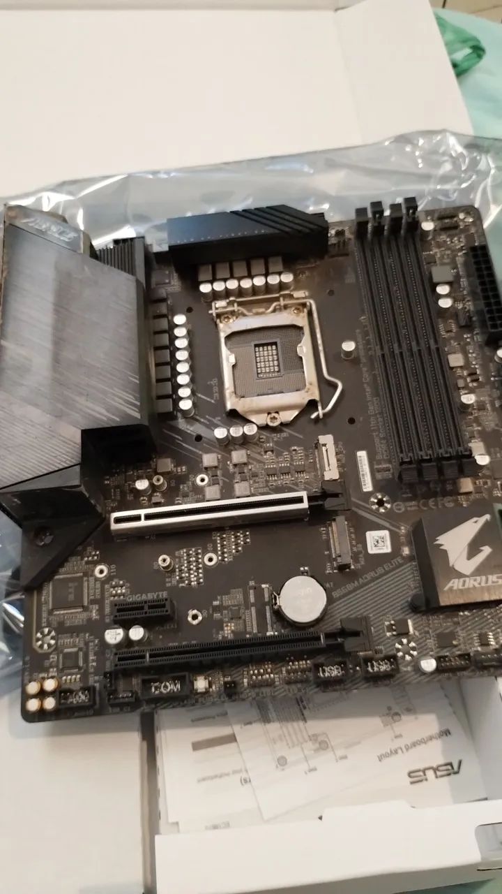 Placa mãe Aorus Elite Gigabyte B560m 