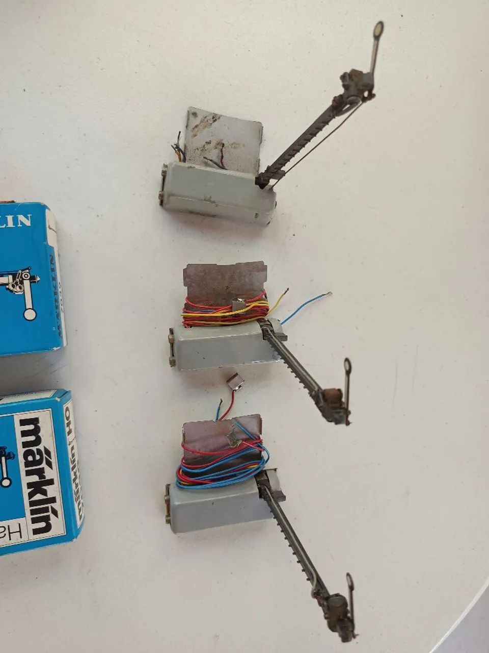 Sinaleiro semáforo marklin 7039 para escala ho - Foto 2