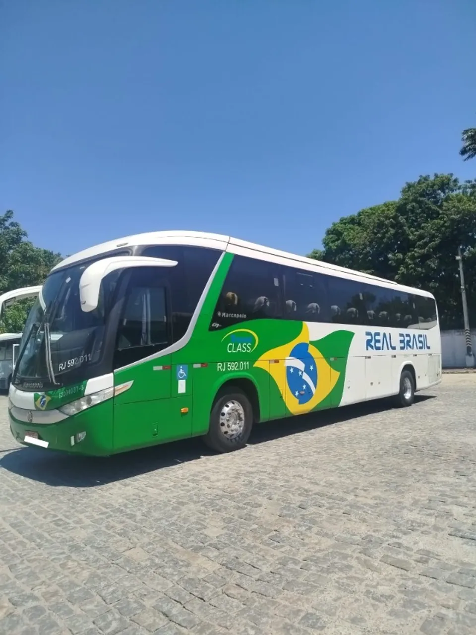 Ônibus Rodoviário Scania Marcopolo
