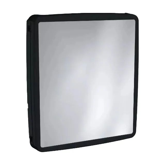 Armário De Plastico Para Banheiro Preto Ar51 Sintex - Foto 4