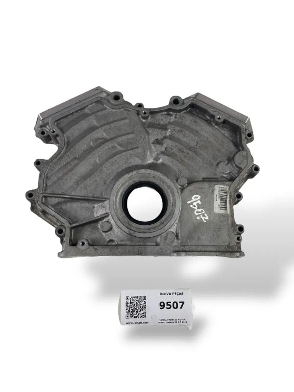 Tampa Frontal Motor Grand Cherokee 3.0 2015 - Foto 3