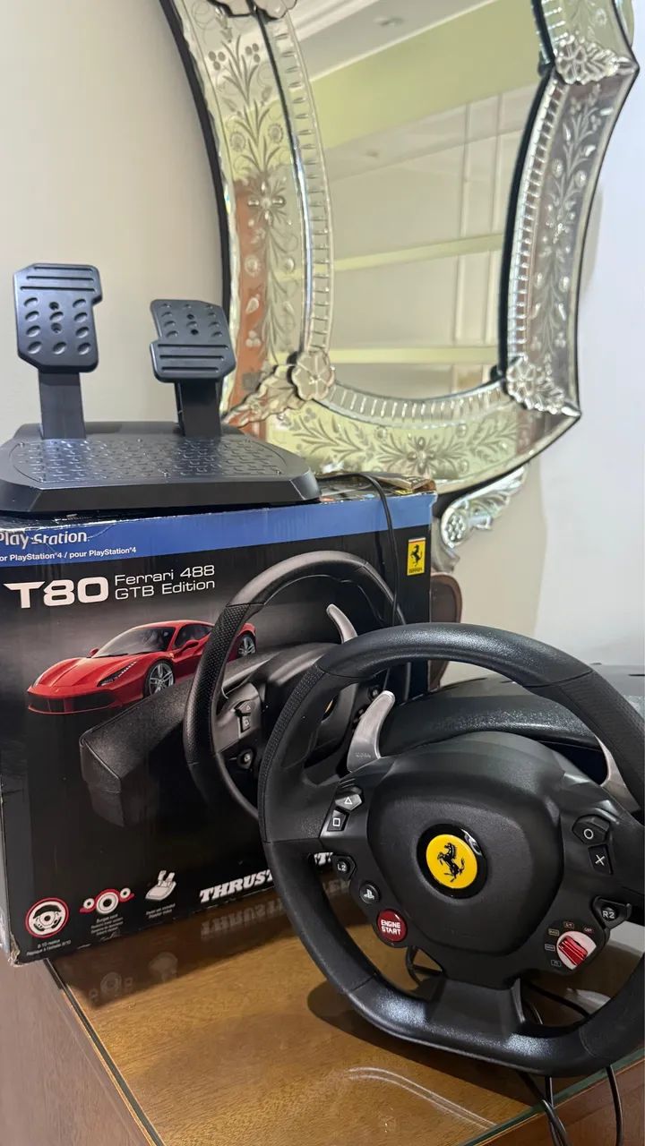 Volante Thrustmaster Ferrari 488 GTB EDITION T80 