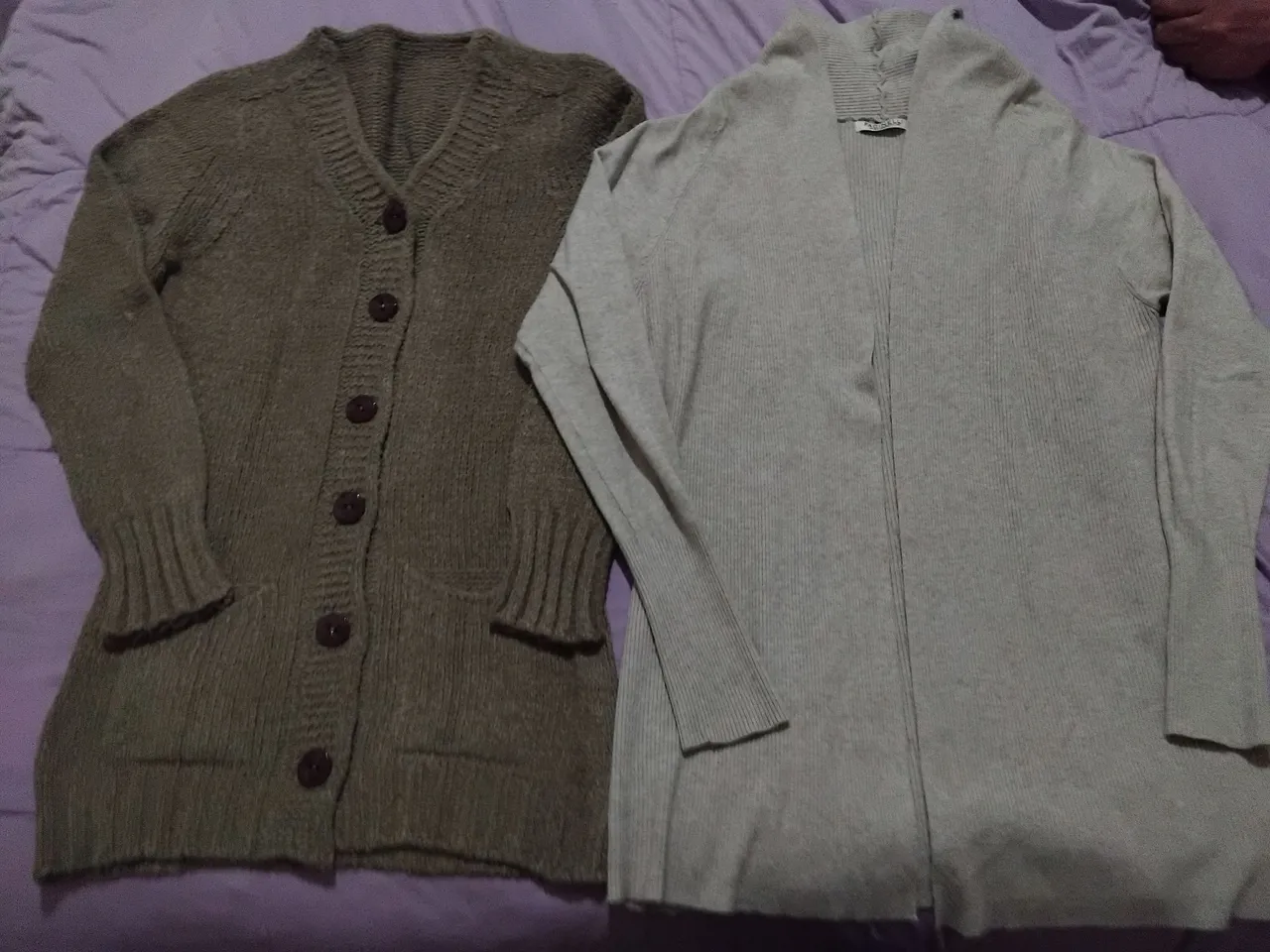 Cardigans de Tricot - Ótimo estado!