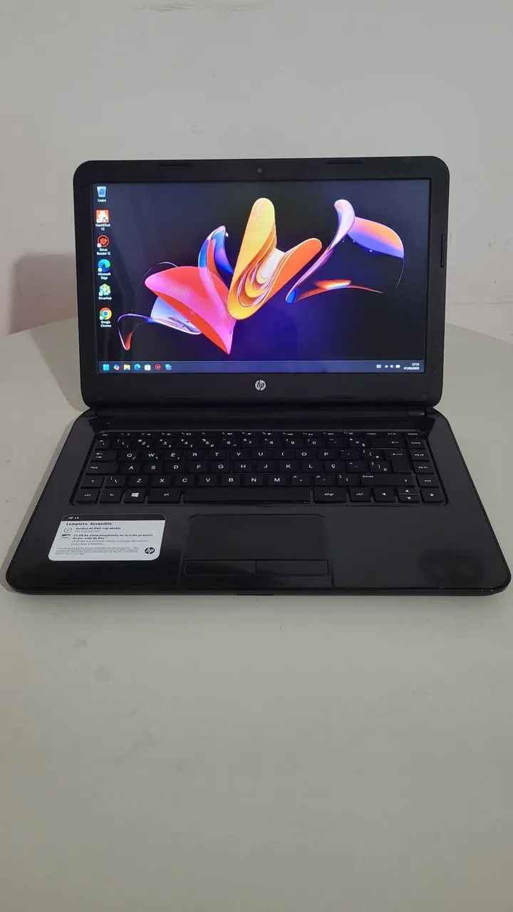 Notebook HP 14 i5 4°Geração 8gb 750hd