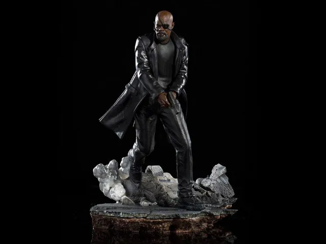 Nick Fury - Iron Studios