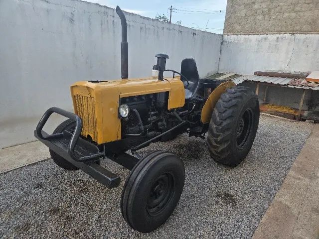 Trator valmet cinquentinha motor mwm  - Foto 2